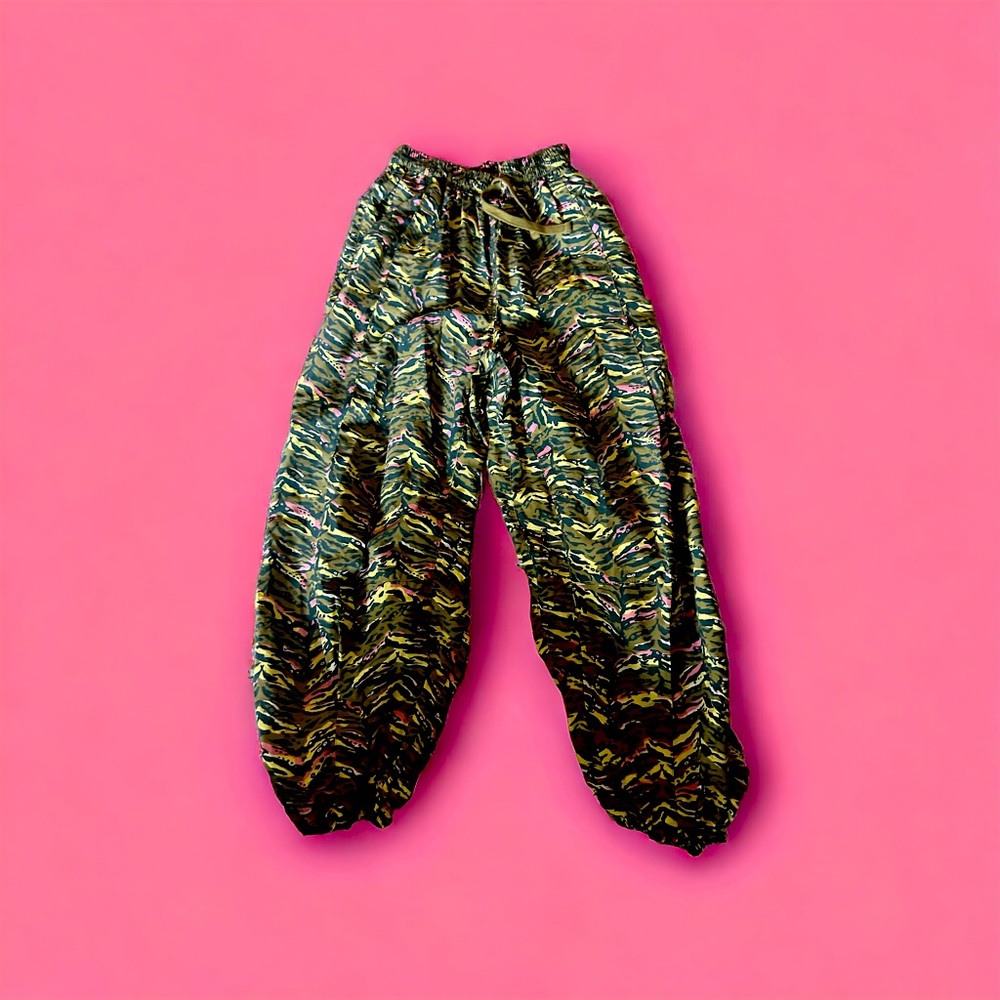 Free People MOVEMENT Zephyr Printed Joggers Pants Sz XS.